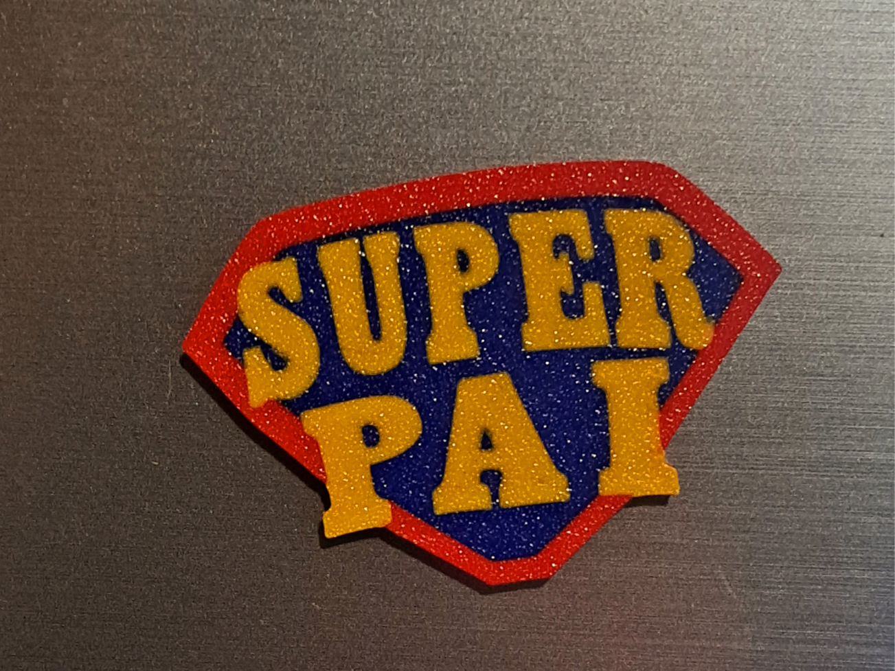 Super Pai / ima de geladeira