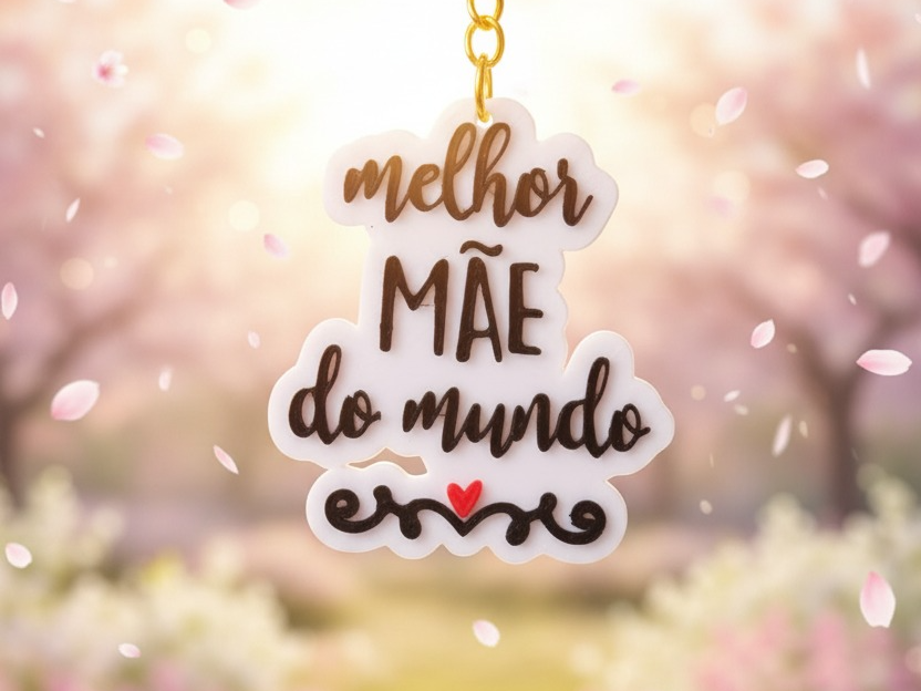 Chaveiro / Melhor Mãe do Mundo