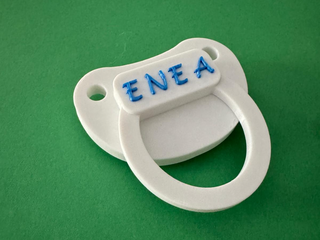 Imã Chupeta - Lembrancinha de Nascimento Personalizável