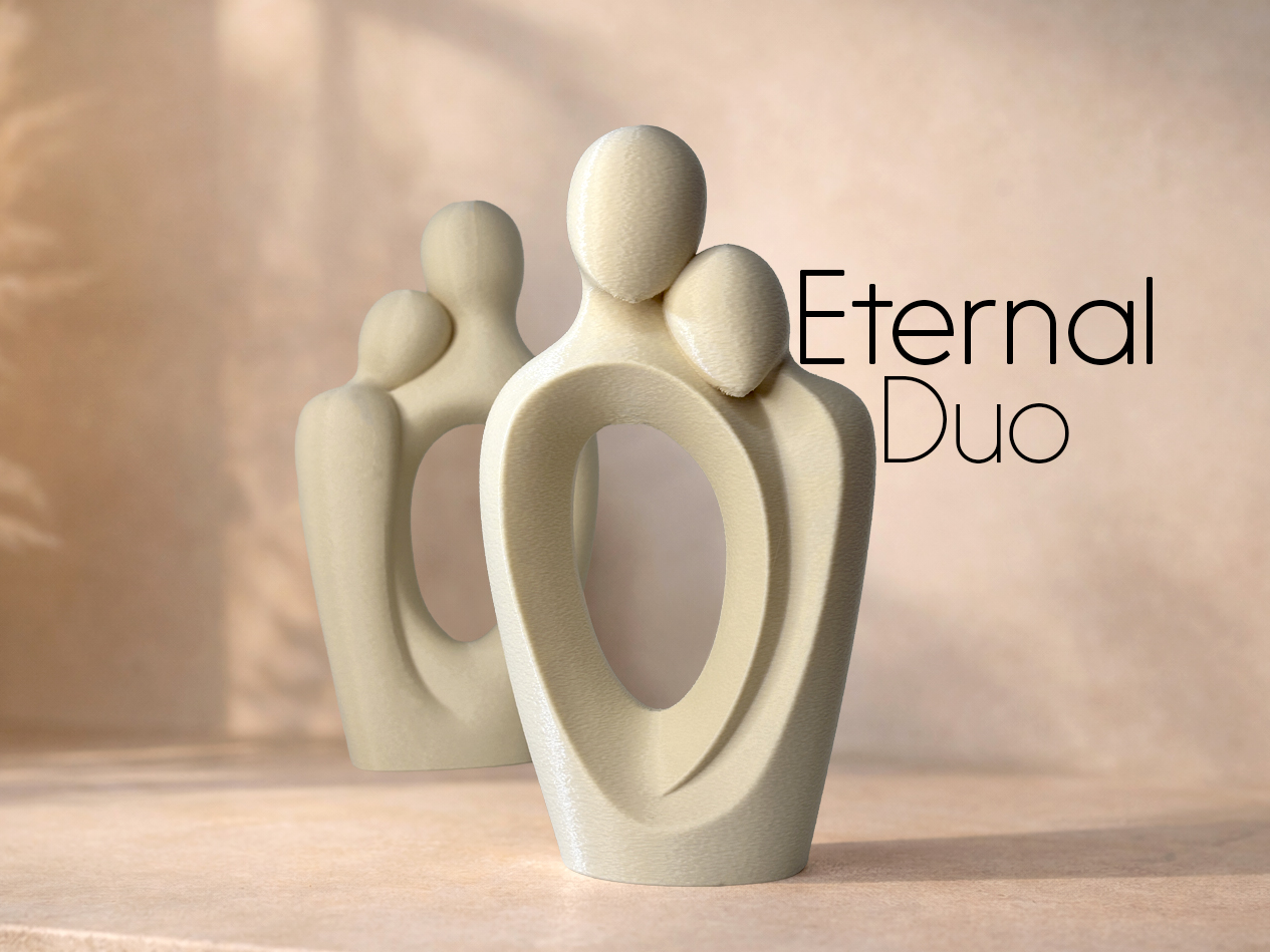 Escultura do Amor - Duo Eterno